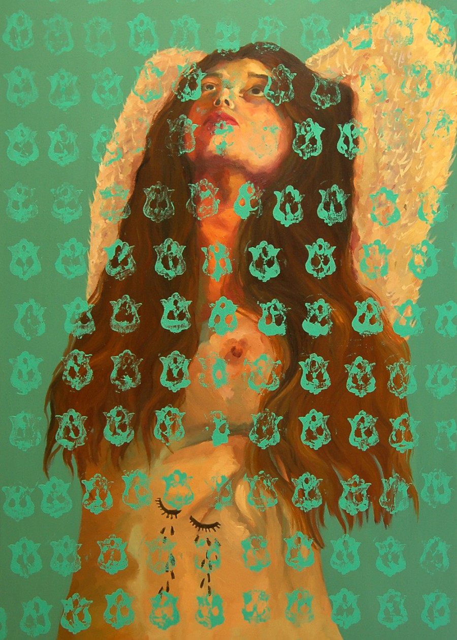 Fine art by Mina Amini